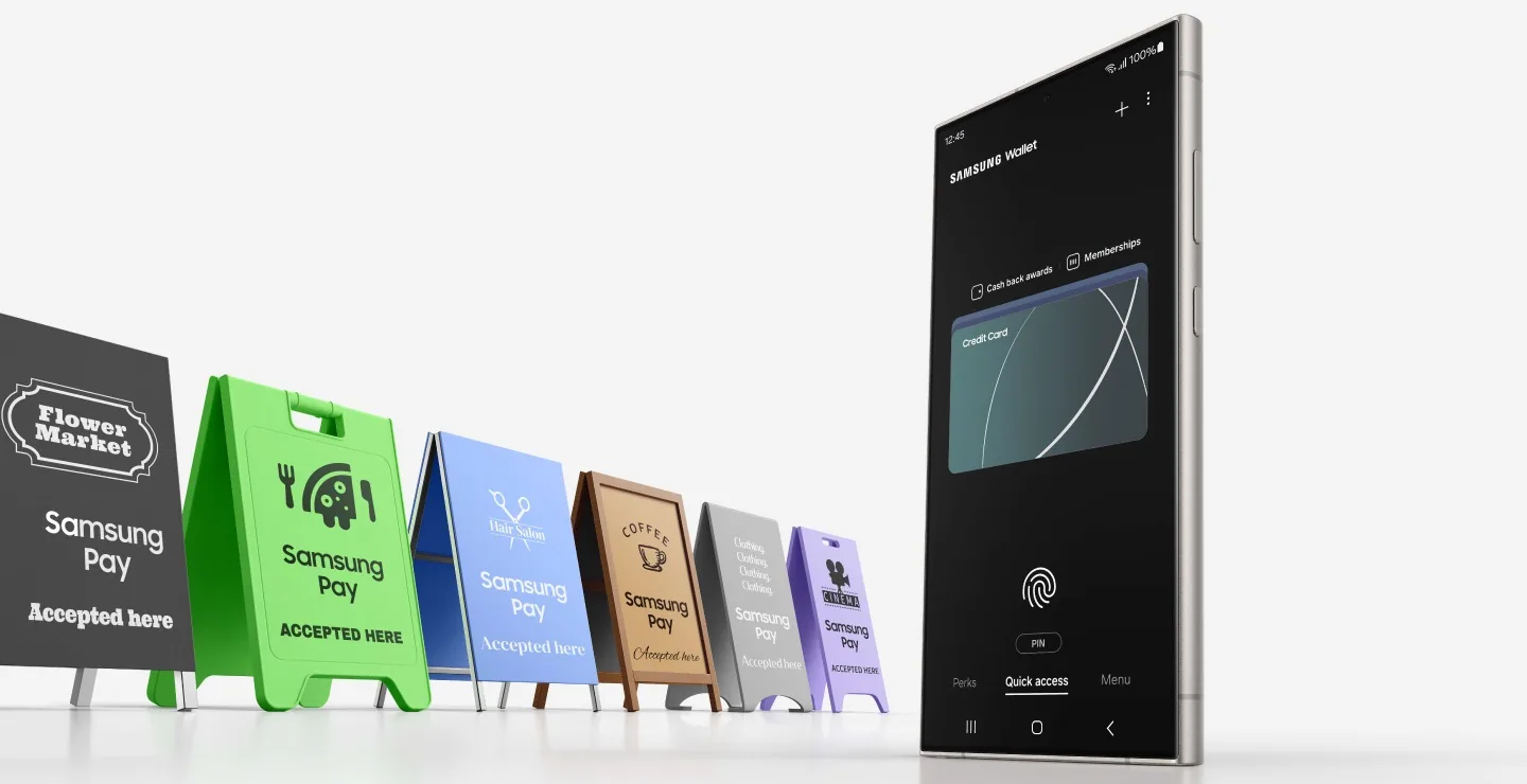 Samsung Wallet - Visa Partnership